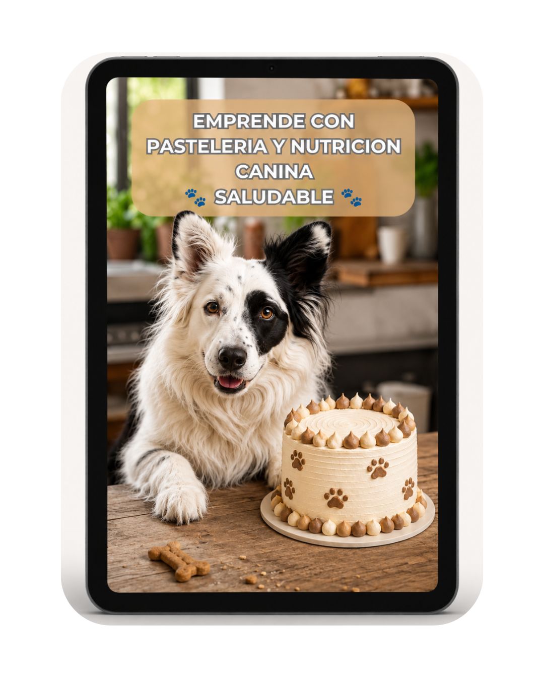 Pastelería Canina Saludable: El Método de Comida Real y Emprendimiento Canino