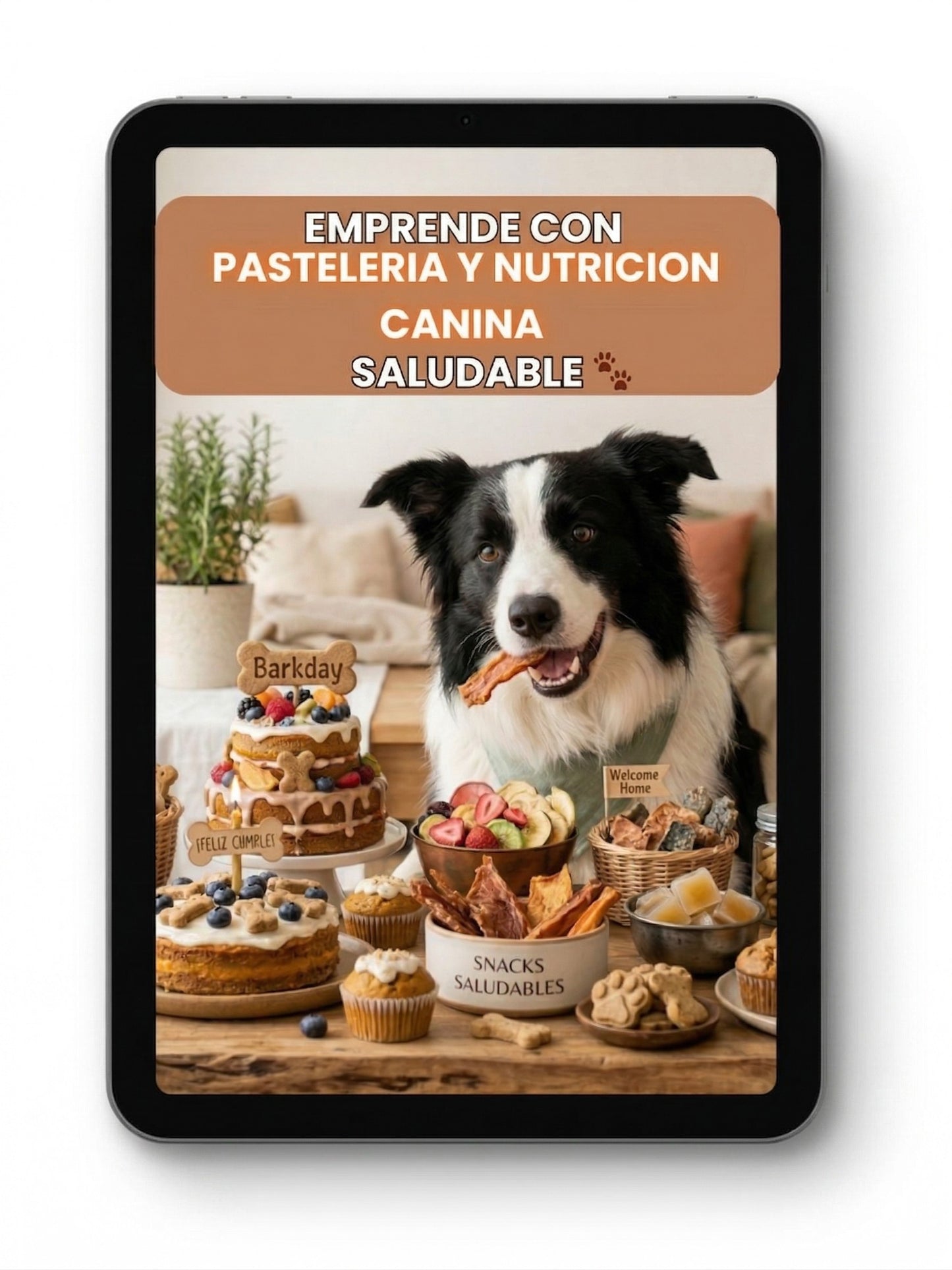 Pastelería Canina Saludable: El Método para Emprender