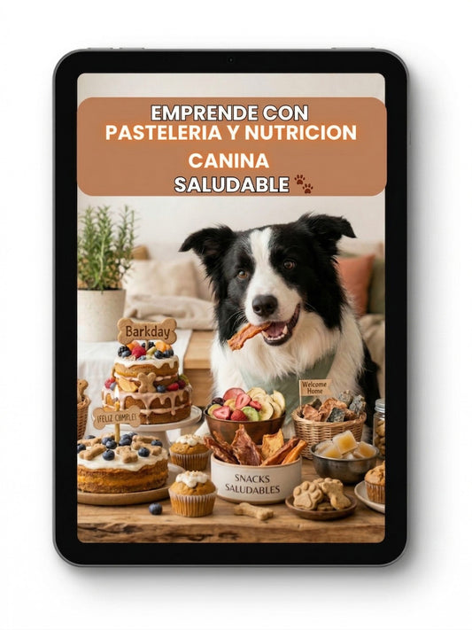 Pastelería Canina Saludable: El Método para Emprender